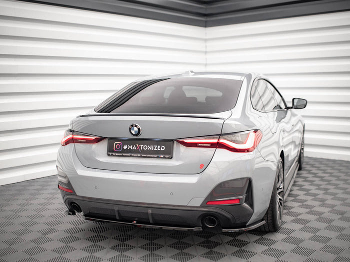 BMW 4 Gran Coupe M-Pack G26 Central Rear Splitter - Maxton Design