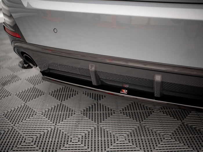 BMW 4 Gran Coupe M-Pack G26 Central Rear Splitter - Maxton Design