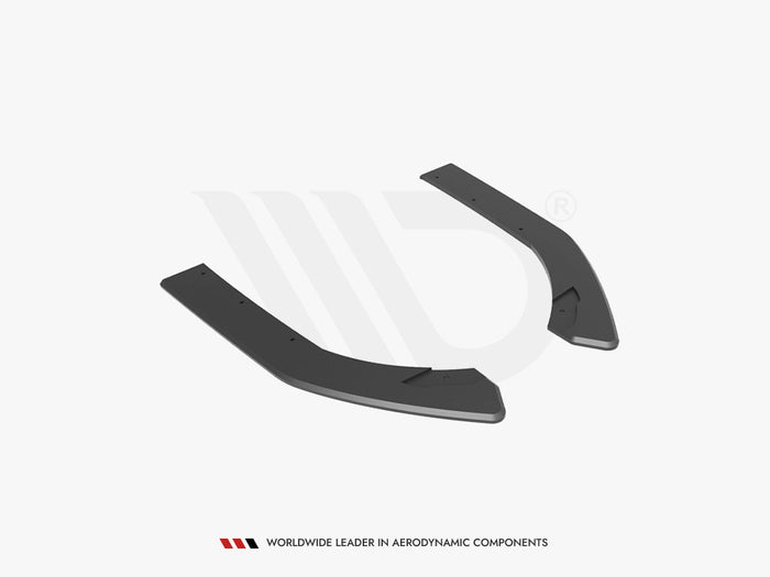 BMW 4 Gran Coupe M-Pack G26 Street PRO Rear Side Splitters - Maxton Design