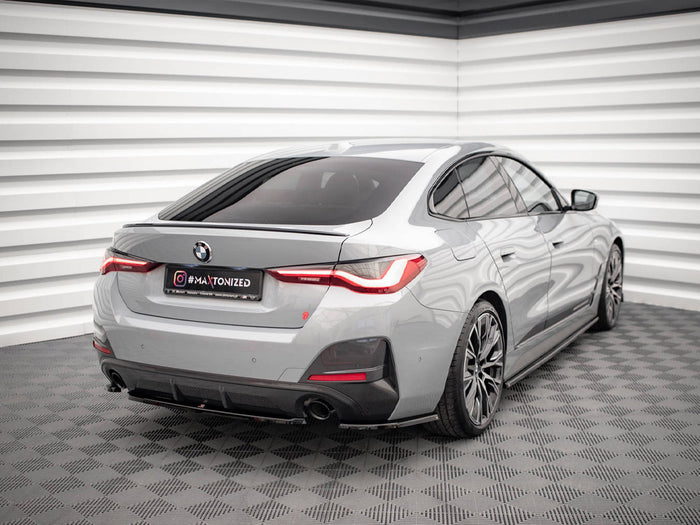 BMW 4 Gran Coupe M-Pack G26 Rear Side Splitters V.1 - Maxton Design
