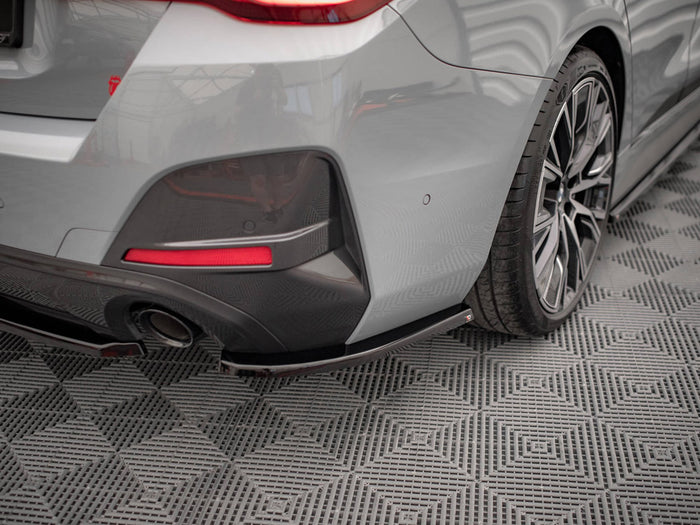 BMW 4 Gran Coupe M-Pack G26 Rear Side Splitters V.1 - Maxton Design