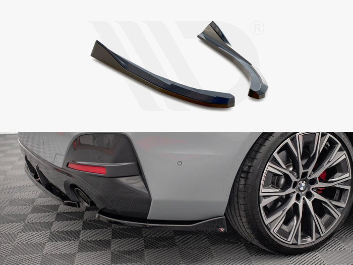 BMW 4 Gran Coupe M-Pack G26 Rear Side Splitters V.2 - Maxton Design