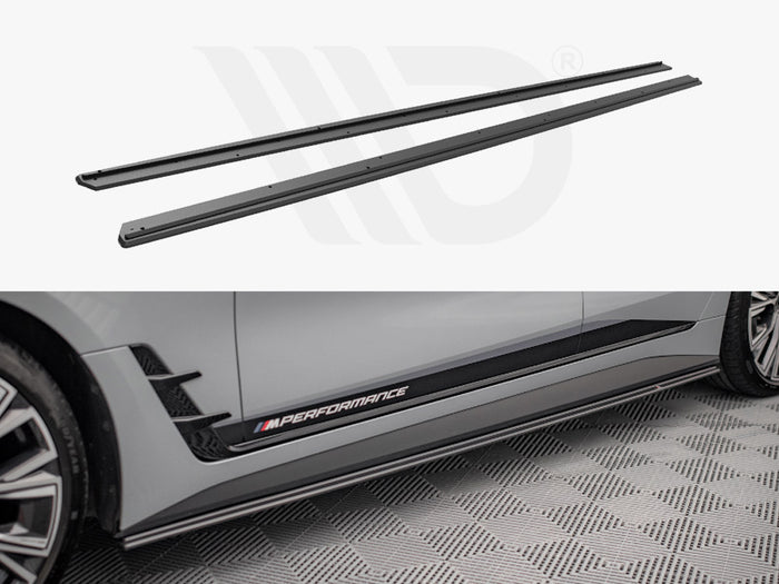 BMW 4 Gran Coupe M-Pack G26 Street PRO Side Skirts Diffusers - Maxton Design
