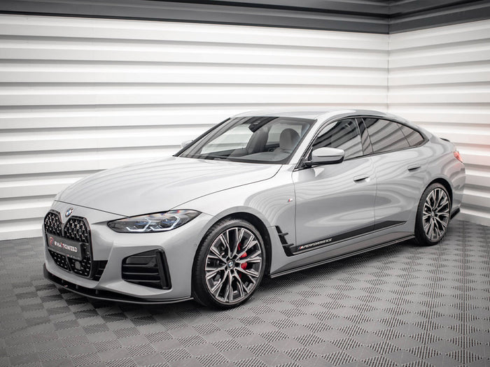 BMW 4 Gran Coupe M-Pack G26 Street PRO Side Skirts Diffusers - Maxton Design