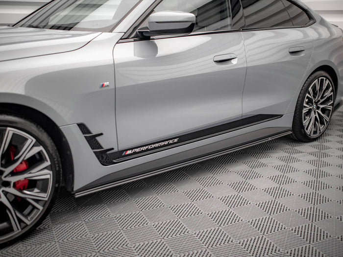 BMW 4 Gran Coupe M-Pack G26 Street PRO Side Skirts Diffusers - Maxton Design