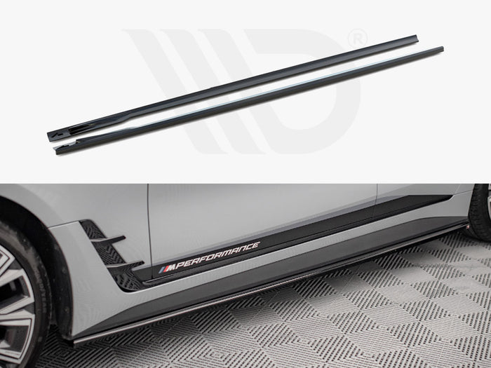 BMW 4 Gran Coupe M-Pack G26 Side Skirts Diffusers V.1 - Maxton Design