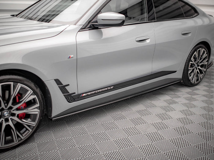 BMW 4 Gran Coupe M-Pack G26 Side Skirts Diffusers V.1 - Maxton Design