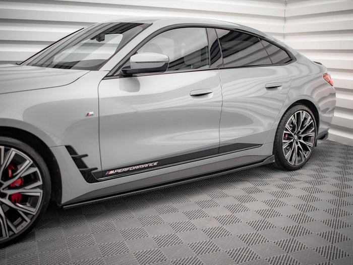 BMW 4 Gran Coupe M-Pack G26 Side Skirts Diffusers V.2 - Maxton Design
