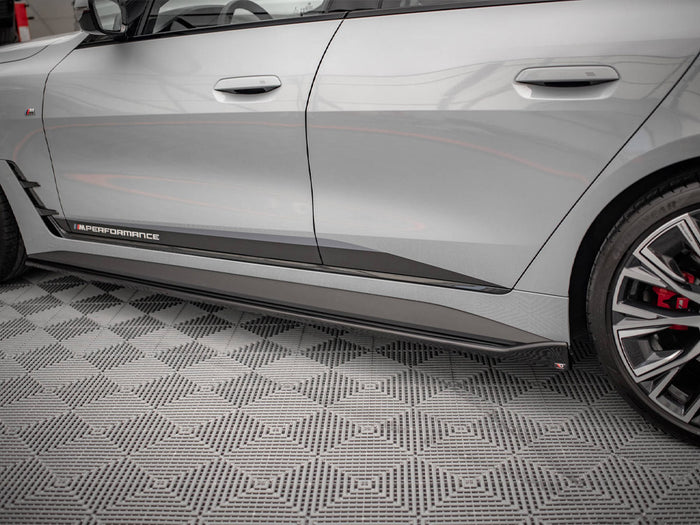 BMW 4 Gran Coupe M-Pack G26 Side Skirts Diffusers V.2 - Maxton Design