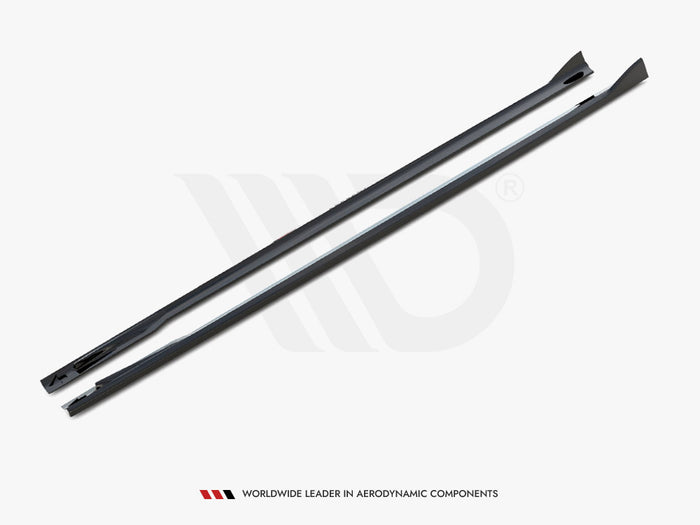 BMW 4 Gran Coupe M-Pack G26 Side Skirts Diffusers V.2 - Maxton Design