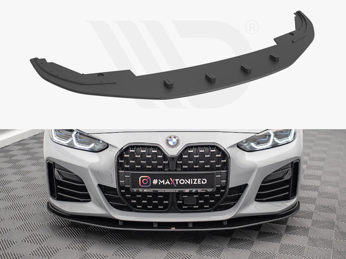 BMW 4 Gran Coupe M-Pack G26 Street PRO Front Splitter - Maxton Design