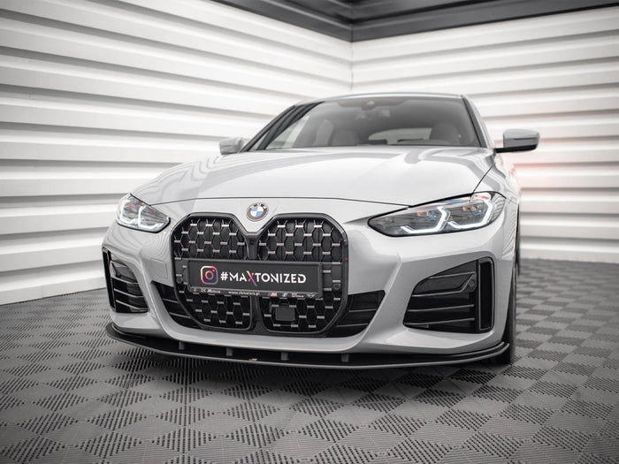 BMW 4 Gran Coupe M-Pack G26 Street PRO Front Splitter - Maxton Design