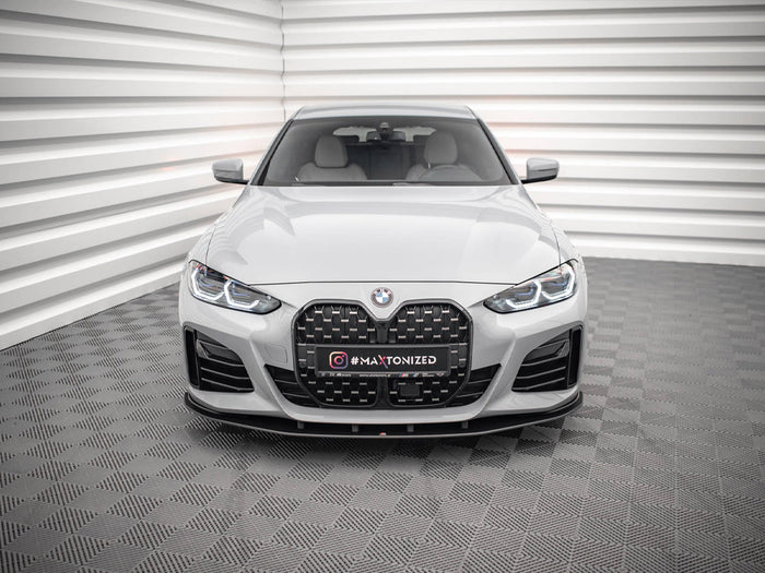 BMW 4 Gran Coupe M-Pack G26 Street PRO Front Splitter - Maxton Design