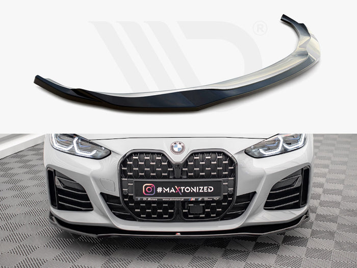 BMW 4 Gran Coupe M-Pack G26 Front Splitter V.1 - Maxton Design