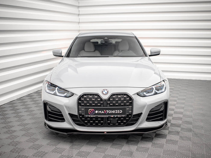 BMW 4 Gran Coupe M-Pack G26 Front Splitter V.1 - Maxton Design