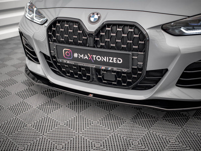 BMW 4 Gran Coupe M-Pack G26 Front Splitter V.1 - Maxton Design