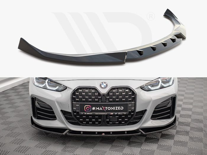 BMW 4 Gran Coupe M-Pack G26 Front Splitter V.2 - Maxton Design