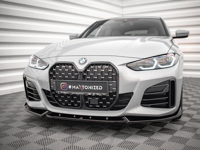 BMW 4 Gran Coupe M-Pack G26 Front Splitter V.2 - Maxton Design