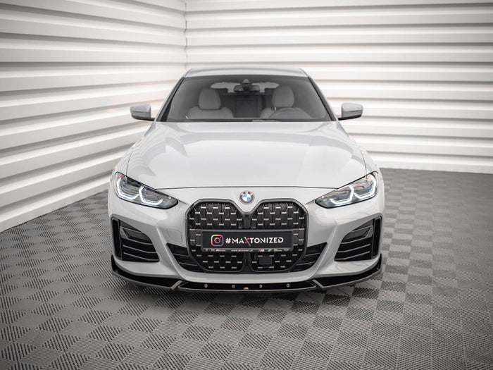 BMW 4 Gran Coupe M-Pack G26 Front Splitter V.2 - Maxton Design