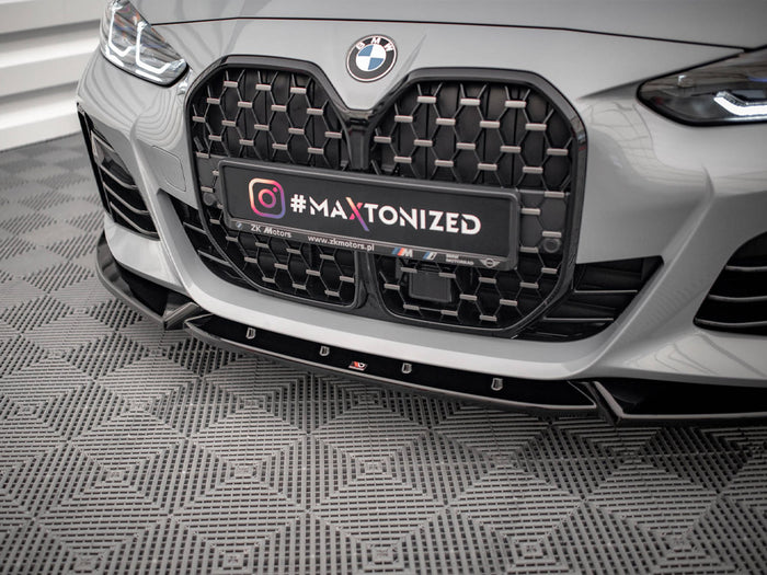 BMW 4 Gran Coupe M-Pack G26 Front Splitter V.2 - Maxton Design