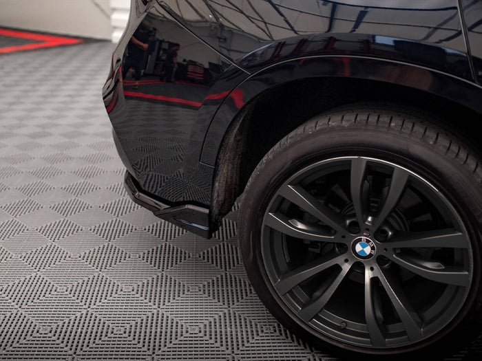 BMW X6 M Sport F16 Central Rear Splitter - Maxton Design