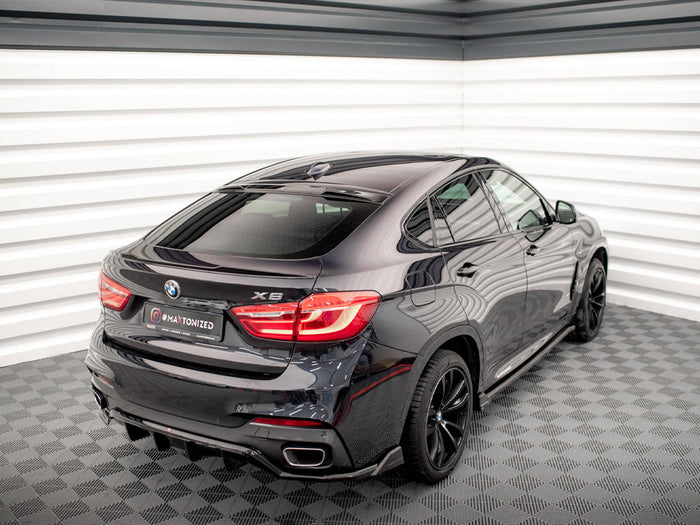 BMW X6 M Sport F16 Rear Window Extension - Maxton Design