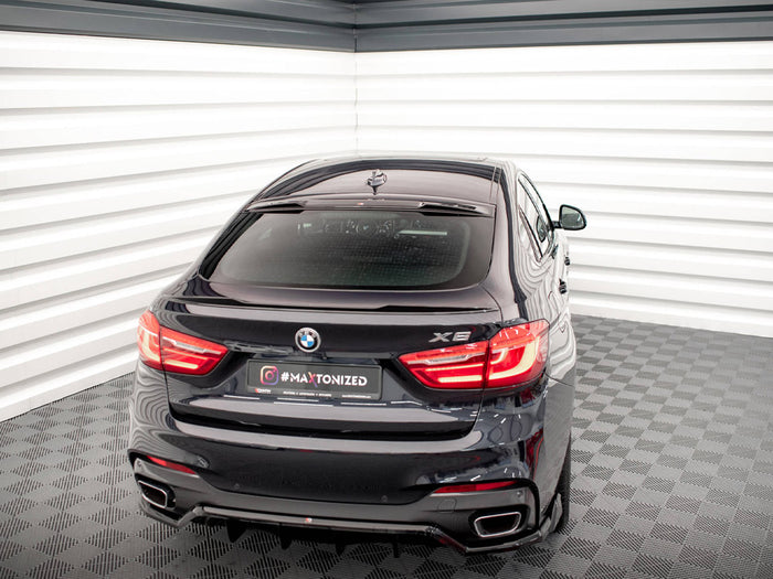 BMW X6 M Sport F16 Rear Window Extension - Maxton Design