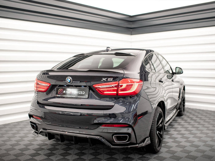 BMW X6 M Sport F16 Spoiler CAP - Maxton Design
