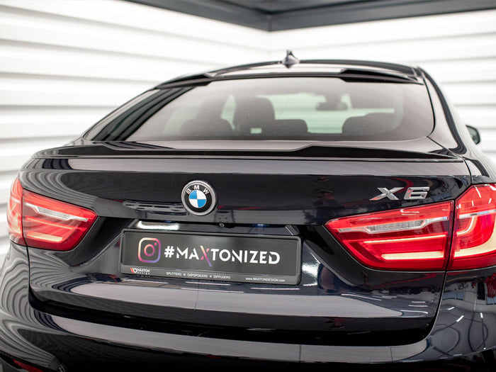 BMW X6 M Sport F16 Spoiler CAP - Maxton Design