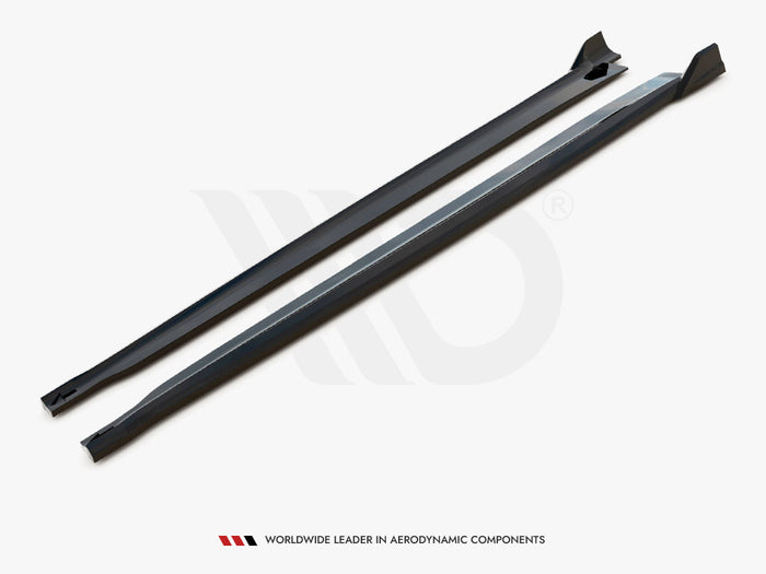 BMW X6 M Sport F16 Side Skirts Diffusers V.2 - Maxton Design