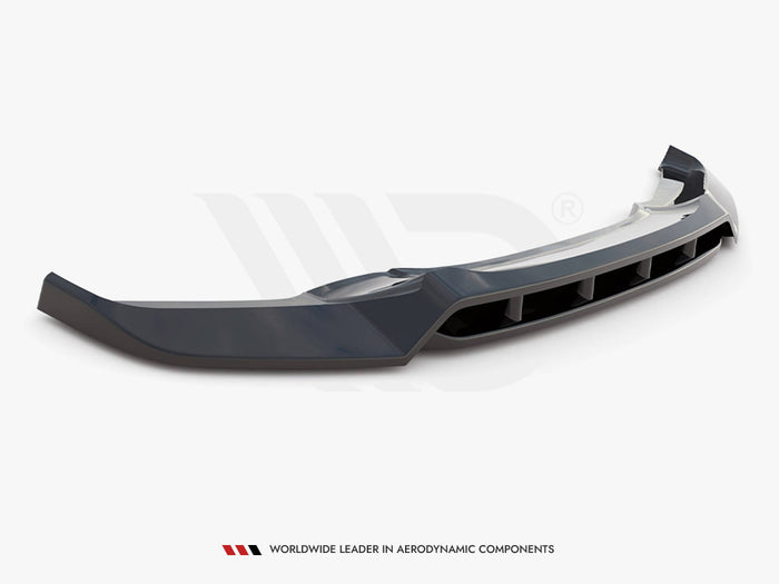 BMW X6 M Sport F16 Front Splitter V.2 - Maxton Design