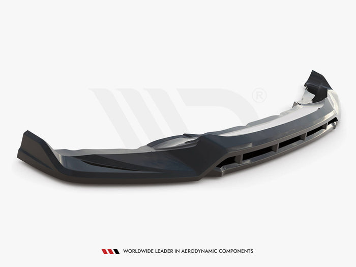 BMW X6 M Sport F16 Front Splitter V.3 - Maxton Design