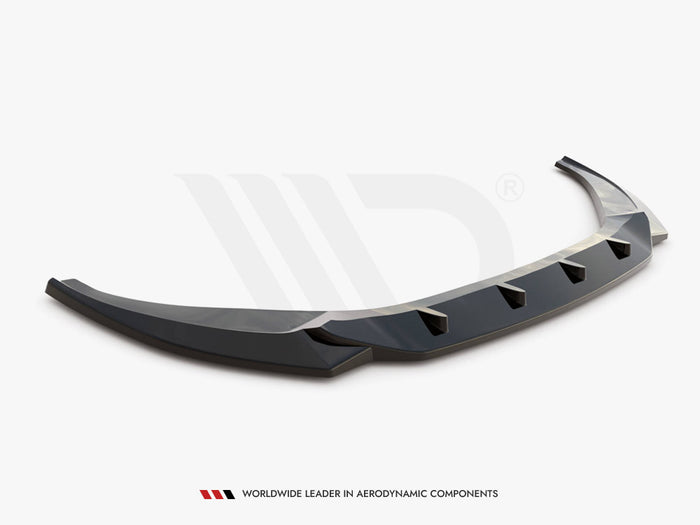 Audi A6 C8 Front Splitter V.1 - Maxton Design