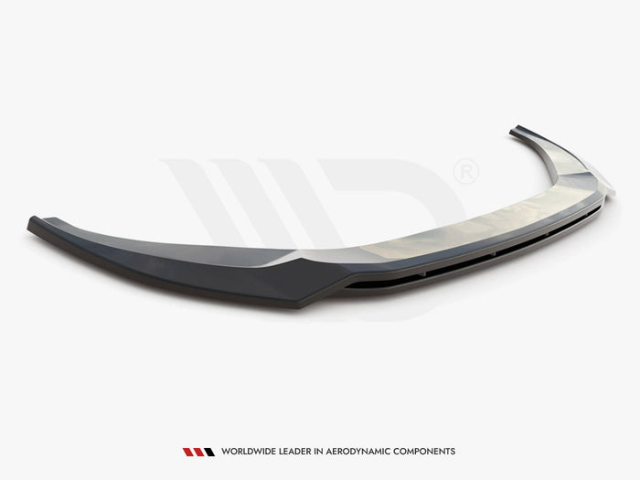 Audi A6 C8 Front Splitter V.3 - Maxton Design