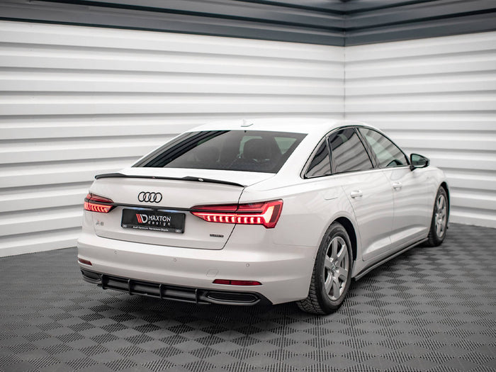 Audi A6 C8 Street PRO Rear Diffuser - Maxton Design