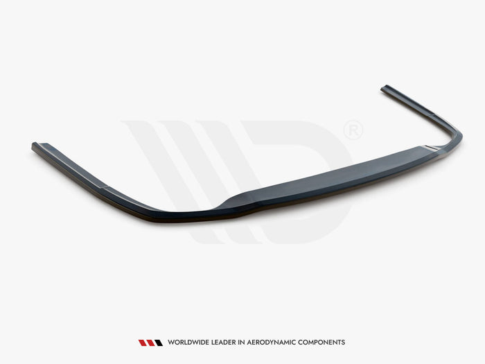 Audi A6 C8 Central Rear Splitter - Maxton Design