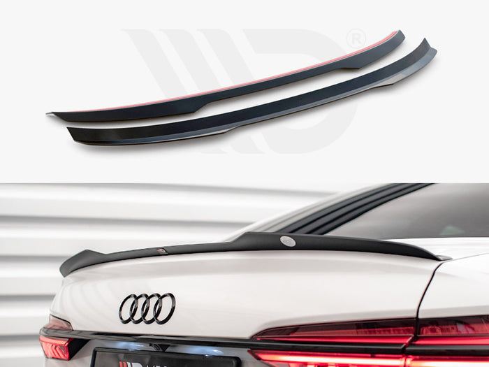 Audi A6 Sedan C8 Spoiler CAP - Maxton Design