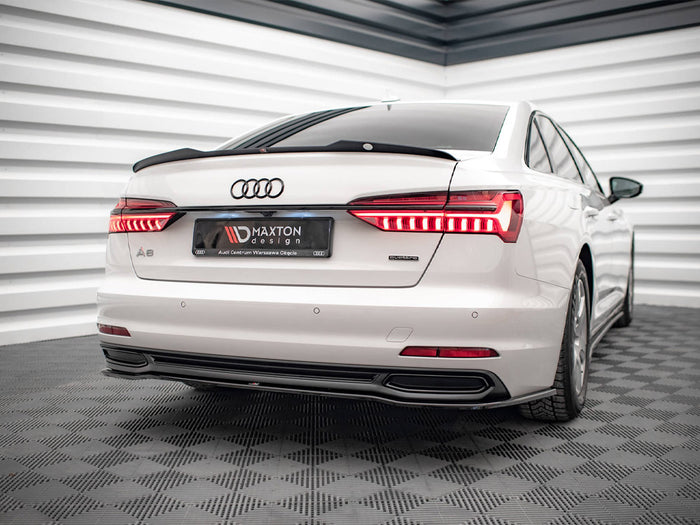 Audi A6 Sedan C8 Spoiler CAP - Maxton Design