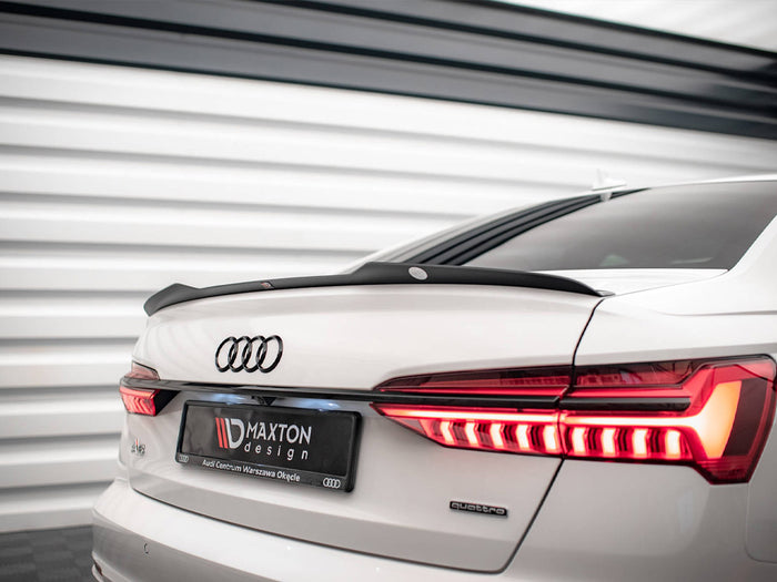 Audi A6 Sedan C8 Spoiler CAP - Maxton Design