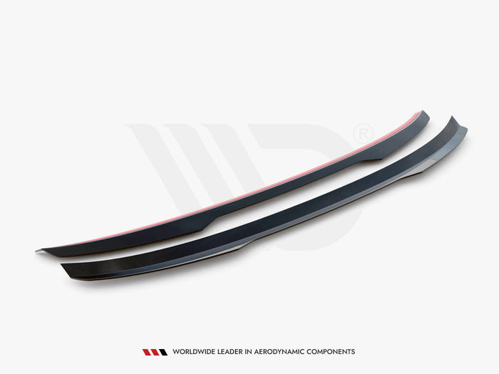 Audi A6 Sedan C8 Spoiler CAP - Maxton Design