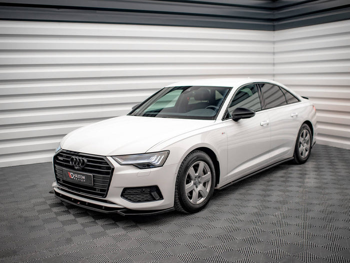 Audi A6 C8 Side Skirts Diffusers - Maxton Design