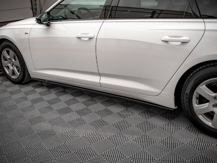 Audi A6 C8 Side Skirts Diffusers - Maxton Design