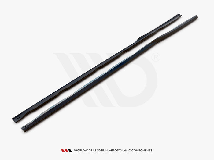 Ford Transit Custom ST-Line Mk1 Facelift Side Skirts Diffusers - Maxton Design