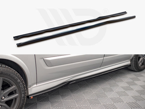 Ford Transit Custom ST-Line Mk1 Facelift Side Skirts Diffusers - Maxton Design