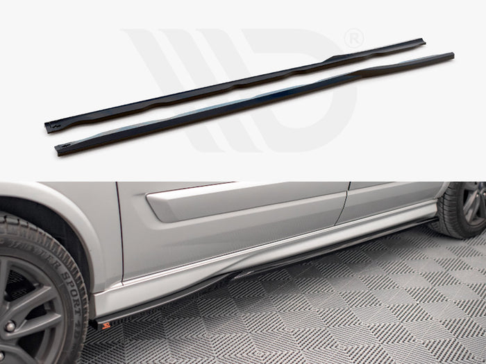 Ford Transit Custom ST-Line Mk1 Facelift Side Skirts Diffusers - Maxton Design