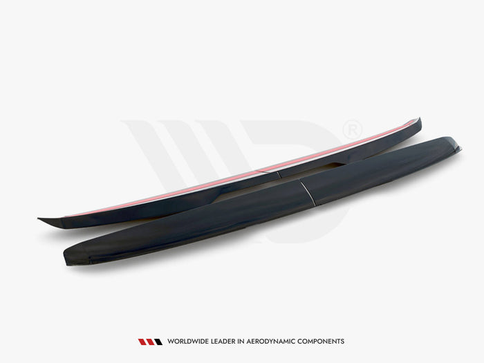 Ford Transit Custom ST-Line Mk1 Facelift Spoiler CAP - Maxton Design