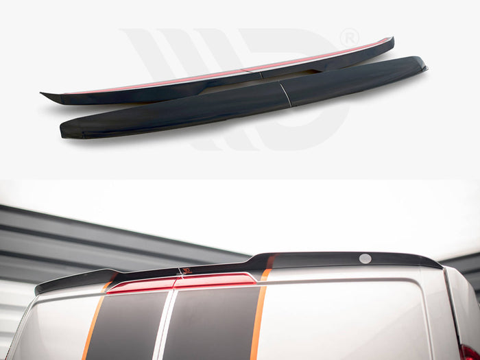 Ford Transit Custom ST-Line Mk1 Facelift Spoiler CAP - Maxton Design