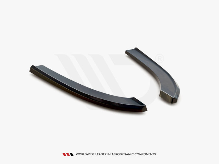 Ford Transit Custom ST-Line Mk1 Facelift Rear Side Splitters - Maxton Design