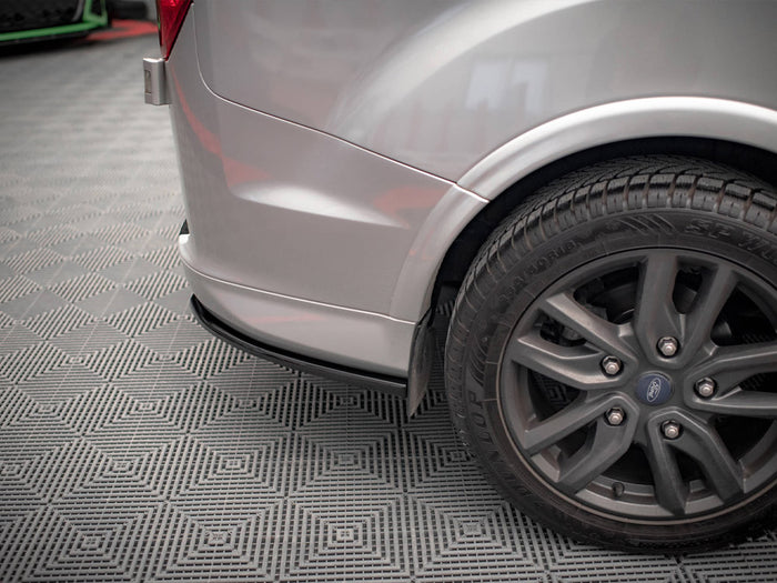 Ford Transit Custom ST-Line Mk1 Facelift Rear Side Splitters - Maxton Design