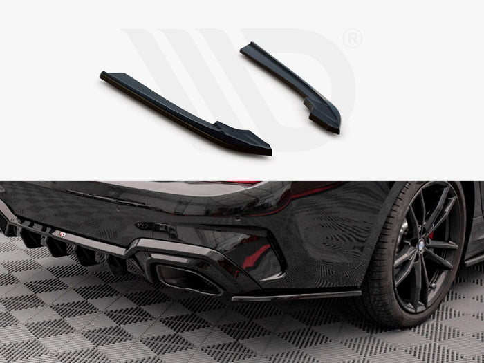 BMW 3 M-Pack G20 / G21 Rear Side Splitters V.3 - Maxton Design